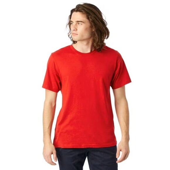 Hanes Brand Alternative Apparel Apple Red Mens Tee 2XL AGS2B79 - Picture 1 of 4